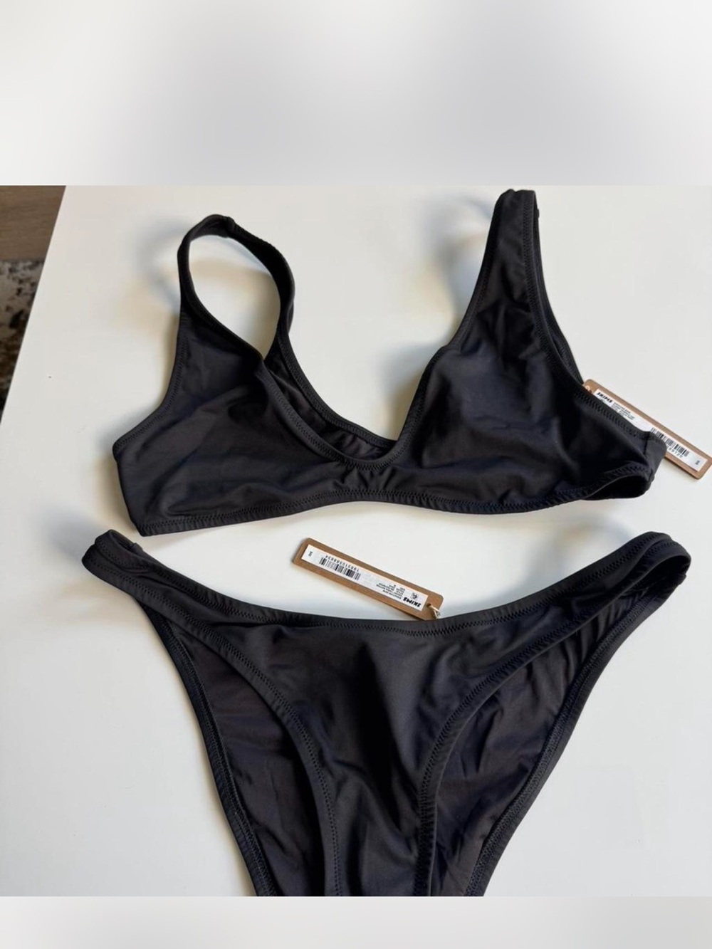 NWT Skims Plunge Bikini Set